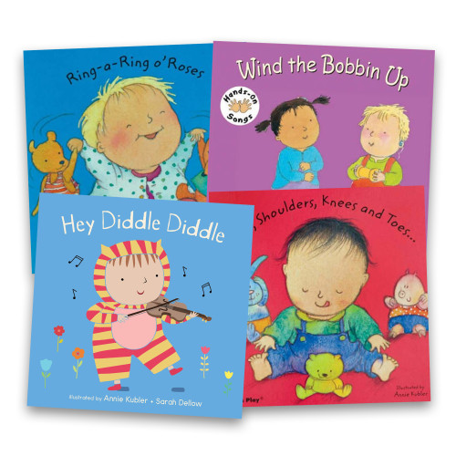 Action Song Book Set 2-3yrs
