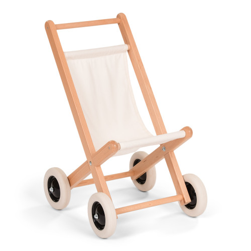 Role Play Wooden Buggy Pram