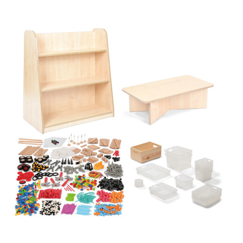 Complete Small Construction Area Set 5-7yrs (with MLSU2 & HPT1REC)