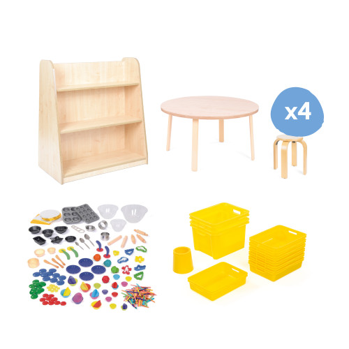 Complete Dough Area Set 3-4yrs (with MLSU2, ROT53 & 4xStools31)