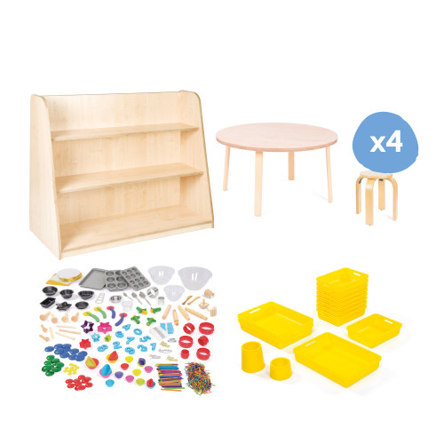 Complete Dough Area Set 4-5yrs (with HLSU2, ROT53 & 4xStools31)