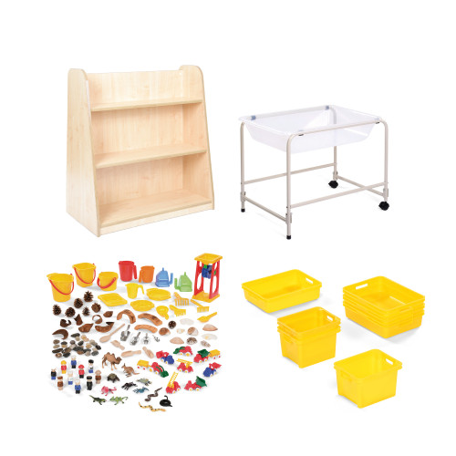 Complete Dry Sand Area Set 3-4yrs (with MLSU2 & Tray)