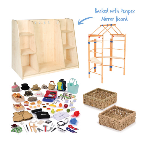 Complete Role Play Area Set 5-7yrs