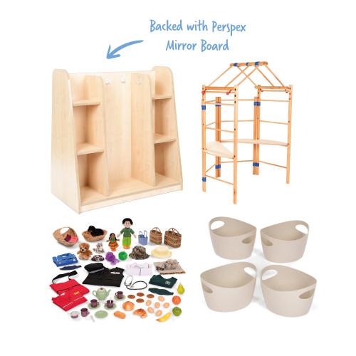 Complete Role Play Area Set 3-4yrs (with MLRP2M)