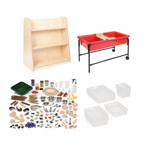 Complete Sand Area Set 5-7yrs (with MLSU2 & Tray)