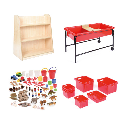 Complete Wet Sand Area Set 3-4yrs (with MLSU2 & Tray)