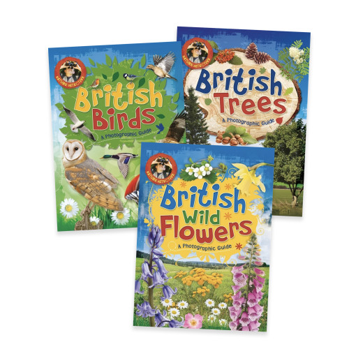 British Wildlife Book Set