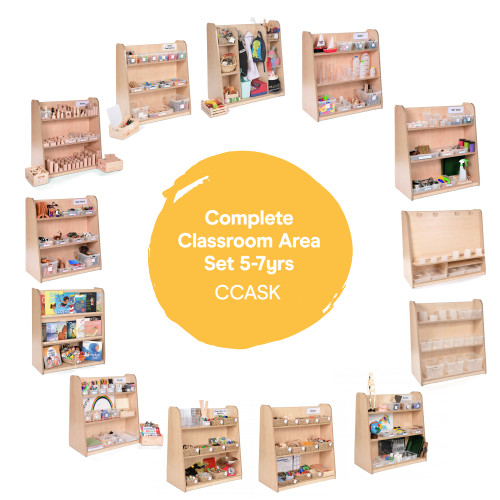 Complete Classroom Areas 5-7yrs
