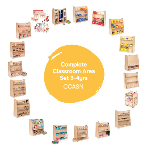 Complete Classroom Areas Set 3-4yrs