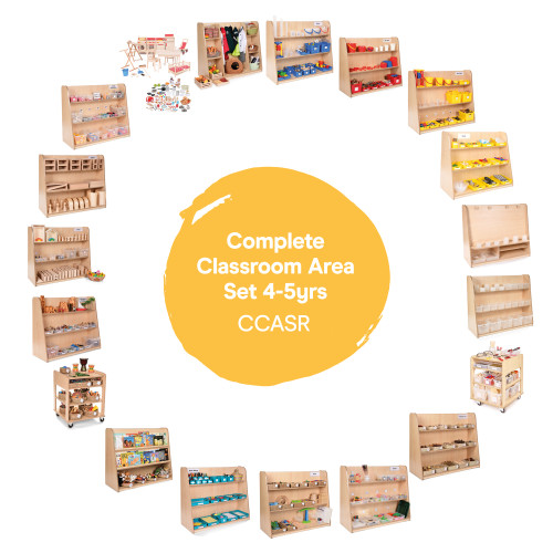 Complete Classroom Areas Set 4-5yrs