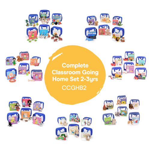 Complete Classroom Going Home Set 2-3yrs