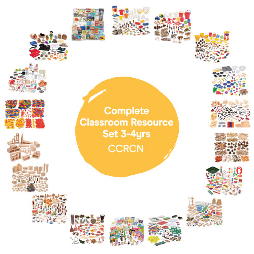 Complete Resource Collection 3-4yrs