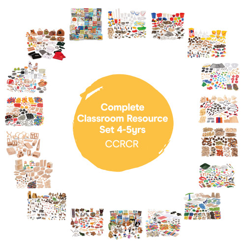 Complete Classroom Resource Set 4-5yrs