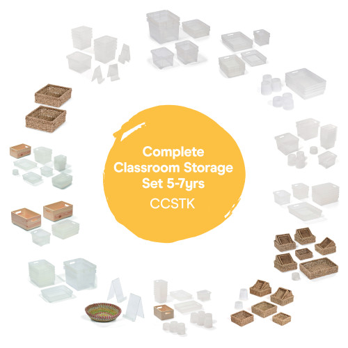 Complete Classroom Storage Collections 5-7yrs