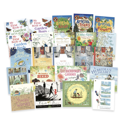 Complete Outdoor Themed Book Collection 3-7yrs