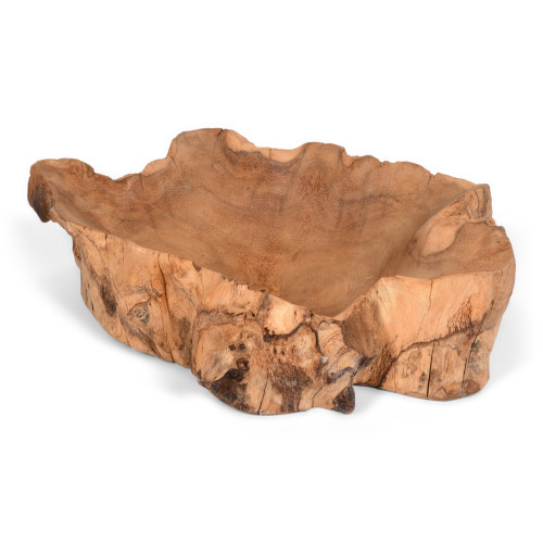 Wooden Root Bowl