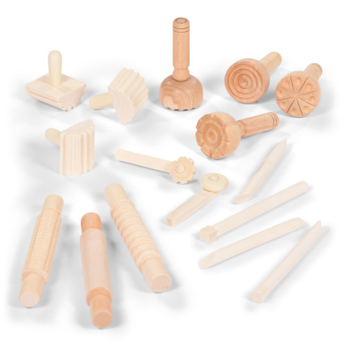 Set of Wooden Pattern Makers