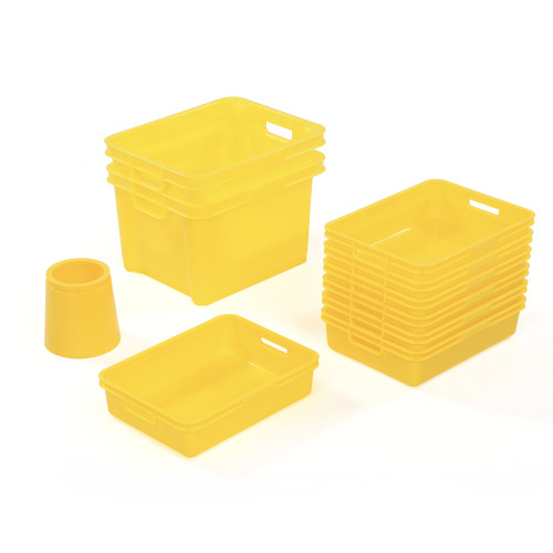 Dough Storage Collection 3-4yrs Yellow