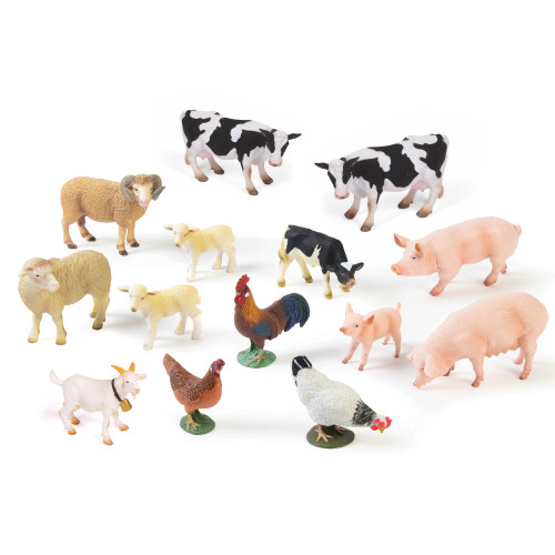 Set of Small World Farm Animals