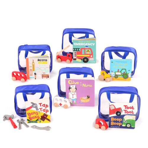 Going Home Building & Vehicle Collection 2-3yrs