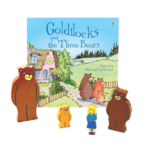 Goldilocks and the Three Bears Book Set