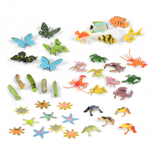 Set of Counting Creatures 5's & 10's