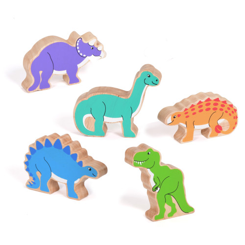 Set of Counting Dinosaurs