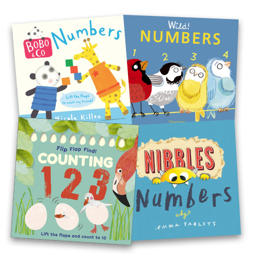 All About Numbers Book Set 2-3yrs