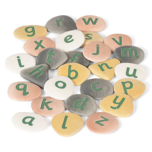 Jumbo Alphabet Pebbles