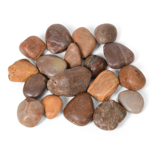 Set of Natural Smooth Stones