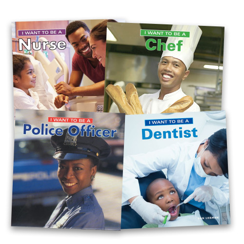Role Play Occupations Book Set 5-7yrs