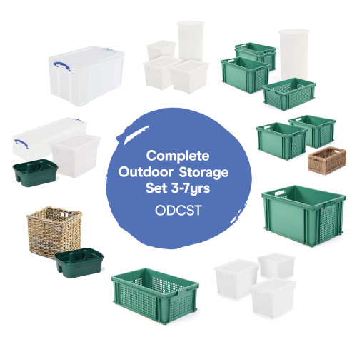 Complete Outdoor Storage Set 3-7yrs