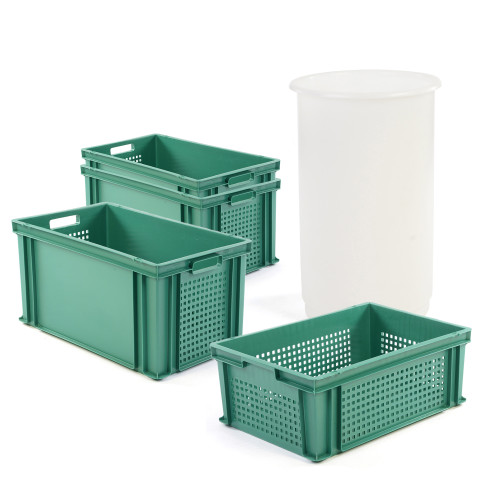 Outdoor Water Storage Collection