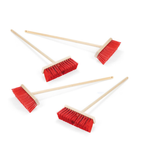 Set of Sweeping Brushes
