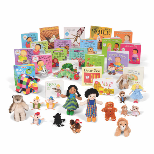Books & Puppets Resource Collection 2-3yrs