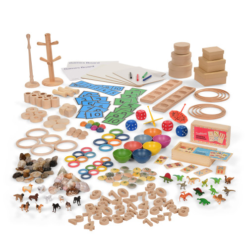 Maths Resource Collection 3-4yrs