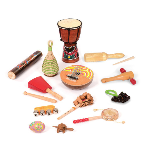Set of Early Years Music Instruments 3-7yrs