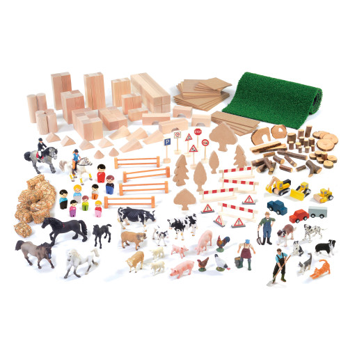 Small World Real Life Resource Collection 4-5yrs