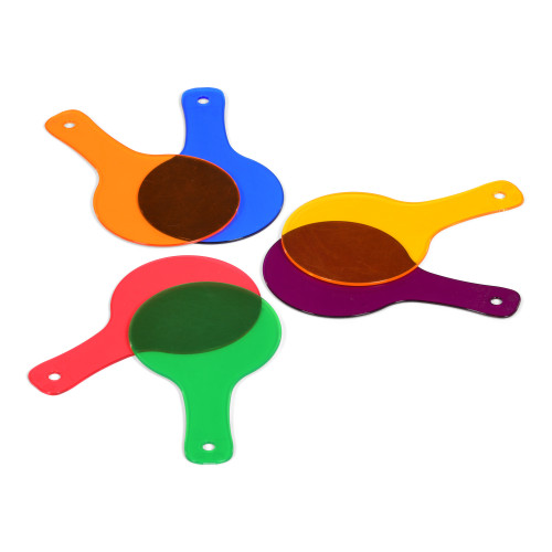 Set of Coloured Paddles