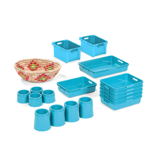 Mark Making Storage Collection 3-4yrs Turquoise