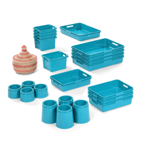 Mark Making Storage Collection 4-5yrs Turquoise