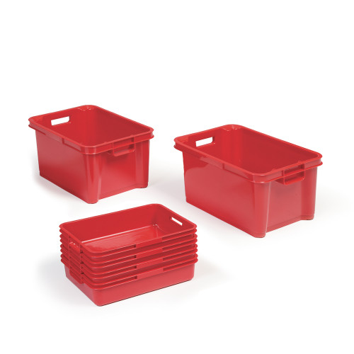 Wet Sand Storage Collection 4-5yrs Red