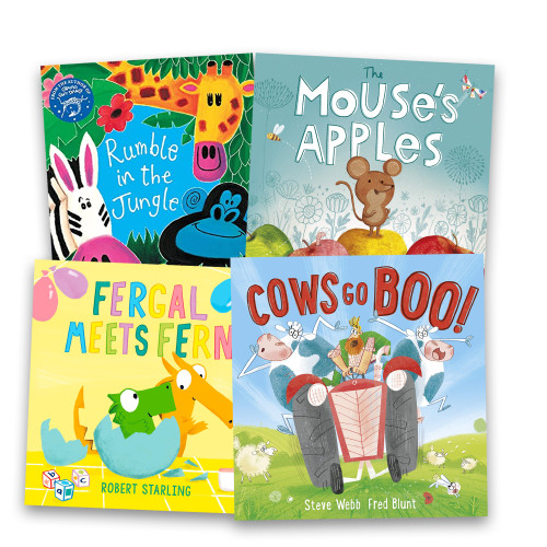 All About Animals Books Set 2-3yrs