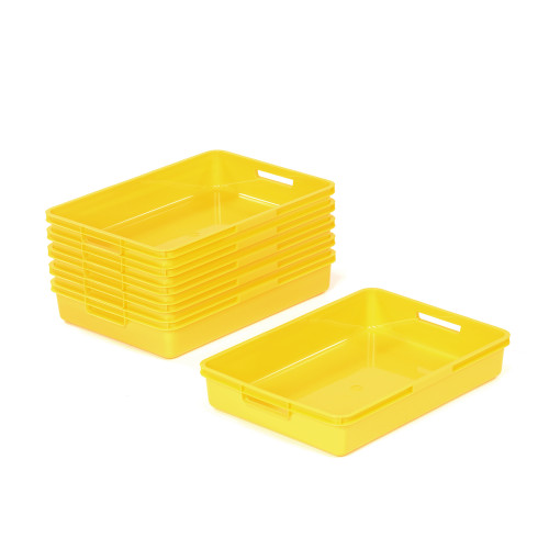 Early Excellence A4 Storage Trays Yellow