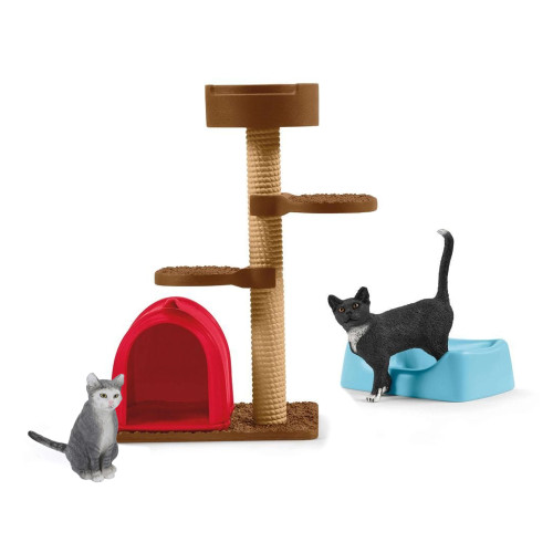 Small World Cat and Play Tree Set