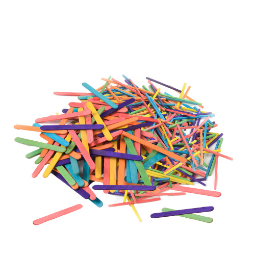 Set of Coloured Lollipop and Match Sticks