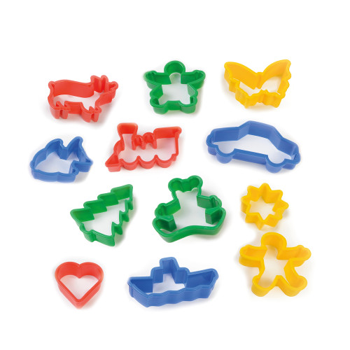 Set of Mixed Cutters Creative Dough Play