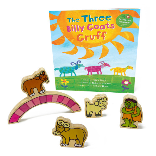 Three Billy Goats Gruff Book Set