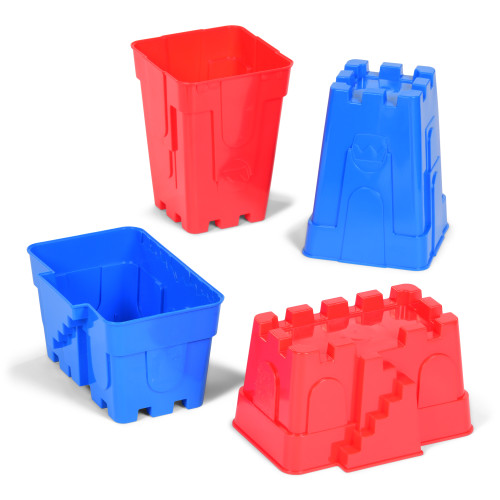 Set of Tower & Wall Sand Moulds