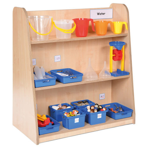 Complete Water Play Resource Area 3-4yrs Blue Storage